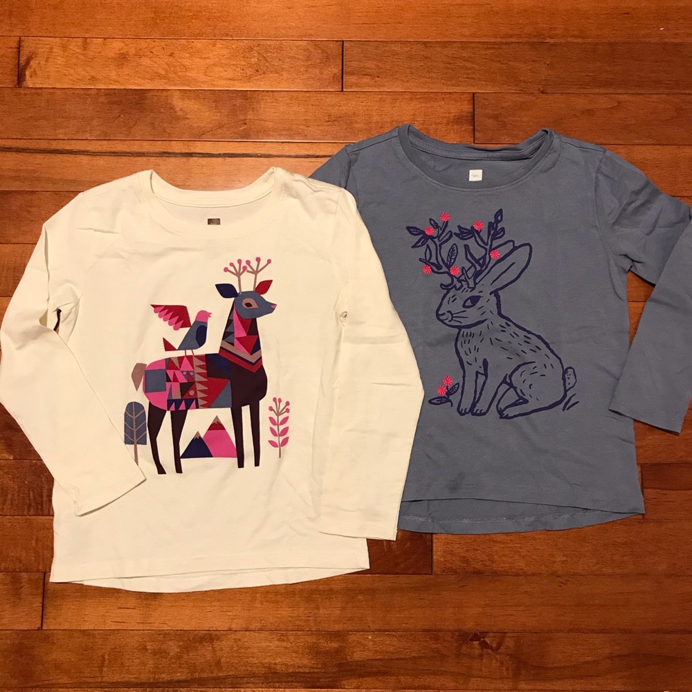 5T Tea Collection holiday long sleeves shirts